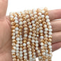 2 3 4 6 8mm Austria Faceted Crystal Beads Rondelle