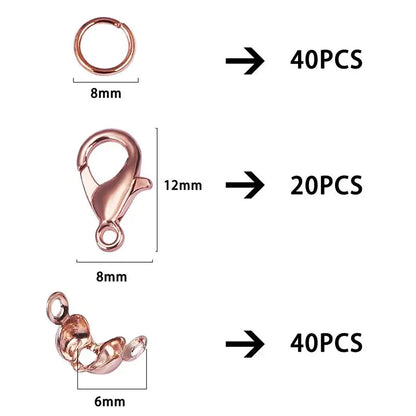 Stainless Steel Lobster Clasps