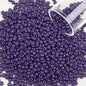 12Grams/Tube 2mm Metallic Seed Beads Japanese Round Glass Seedbeads 1200pcs