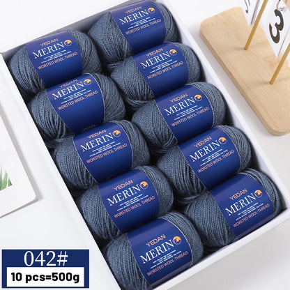 500g fine fine wool yarn