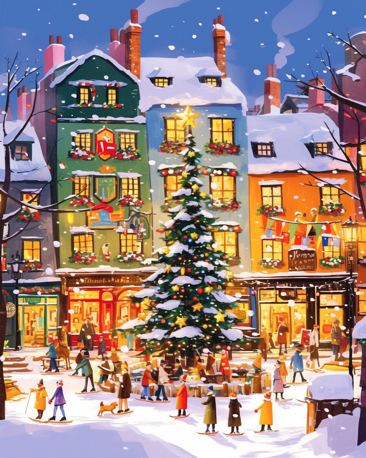 Paint by Numbers Kit for Adults，children，Beginner to Advanced