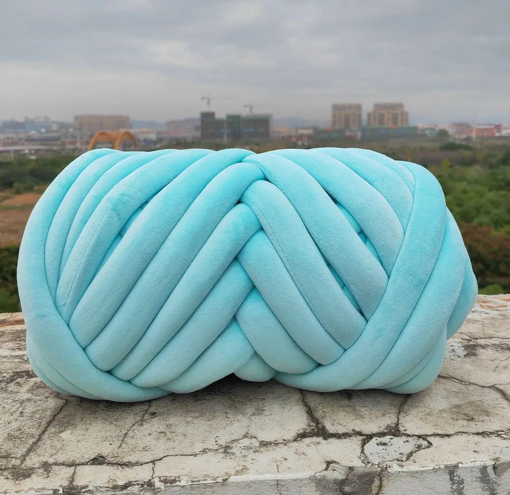 1KG 1000G Super Velvet Chunky Yarn