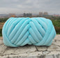 1KG 1000G Super Velvet Chunky Yarn