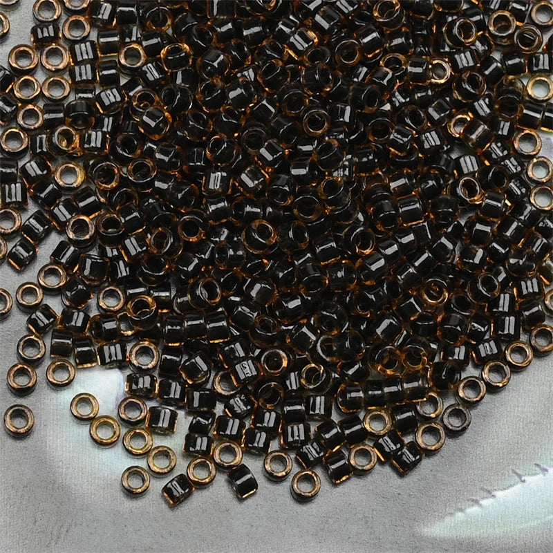 2.5mm 14g Small Japanese Beads Luster Colorful Small Craft