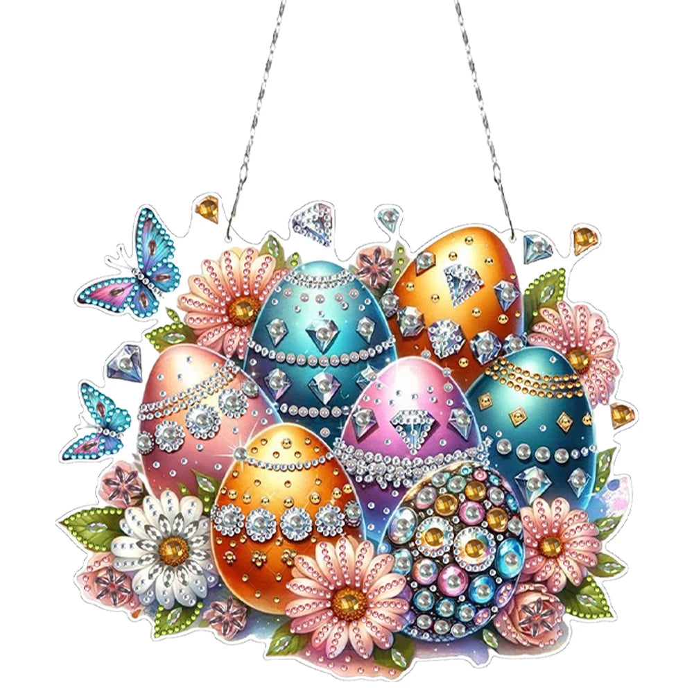 Valentines Day Love Puppy Diamond Art Pendant Kit