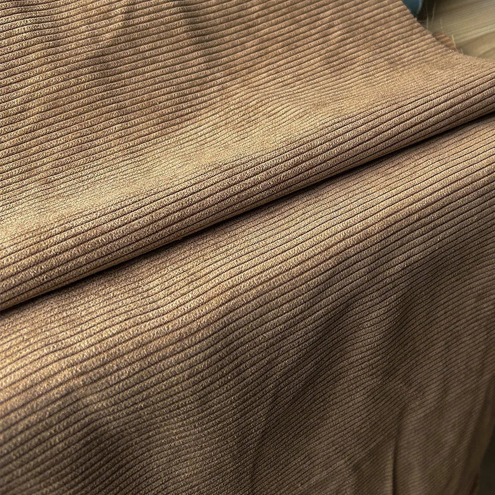 50*150cm Corduroy Fabric Solid Color Stripe