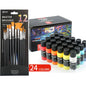 24-Color 60ML Acrylic Paint Set