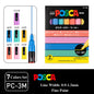 New Uni Posca Marker Pen Set PC-1M/3M/5M/8K/17K