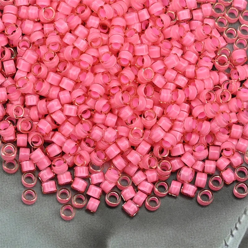2.5mm 14g Small Japanese Beads Luster Colorful Small Craft