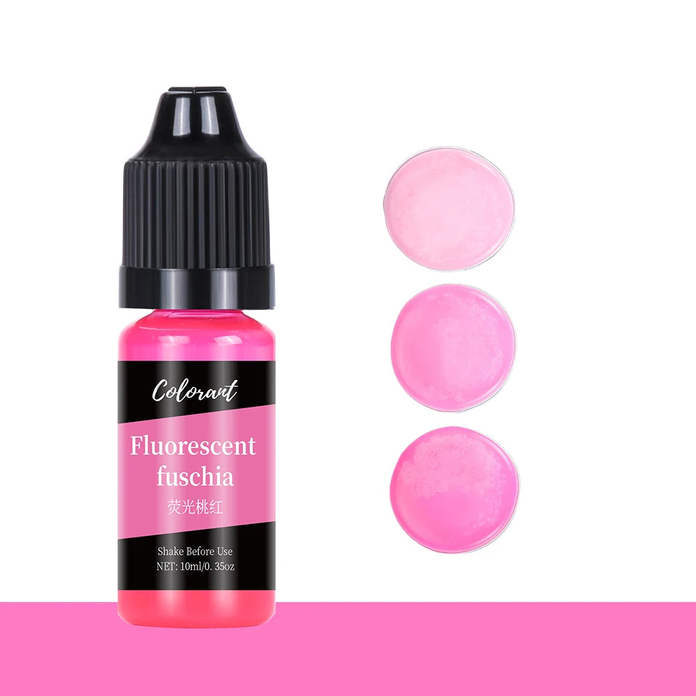 30 Colors Candle Dyes Pigment