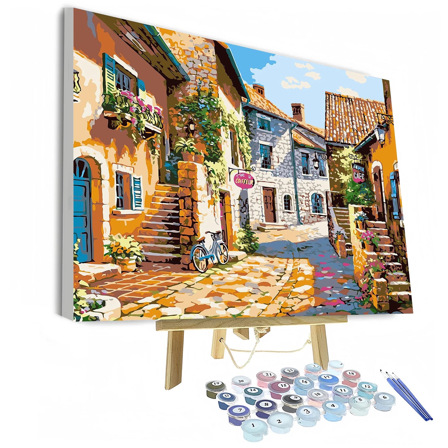 Paint by Numbers Kit for Adults，children，Beginner to Advanced