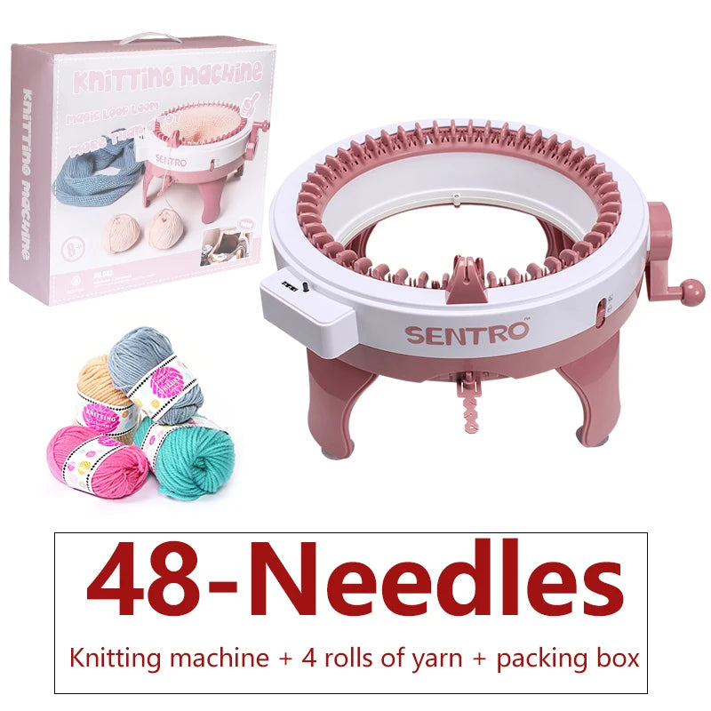 48-needle Handmade Knitting Machine