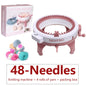 48-needle Handmade Knitting Machine