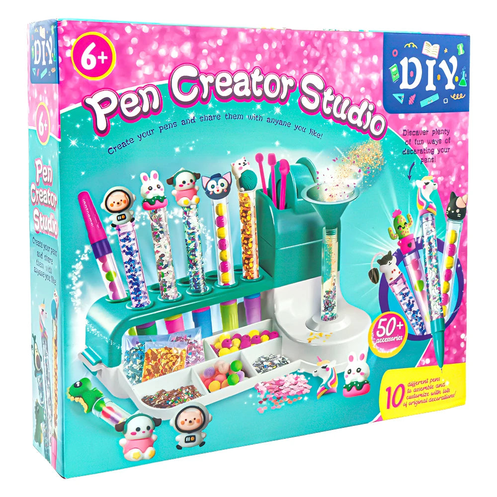 New Magic Sand Pen DIY Craft Set for Kids | STEM Educational  Gift Box