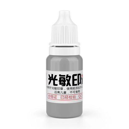 10ml Refill Ink 13 Color Rubber Stamp Oil