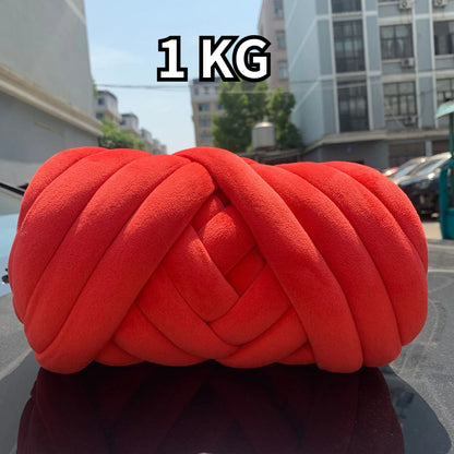 1KG 1000G Super Velvet Chunky Yarn
