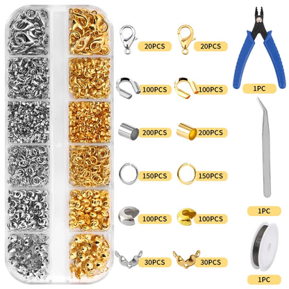 Jewelry Making Supplies Kit with Jewelry Tools