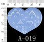 SNASAN Tiny Beads Cartoon Flowers Heart Star