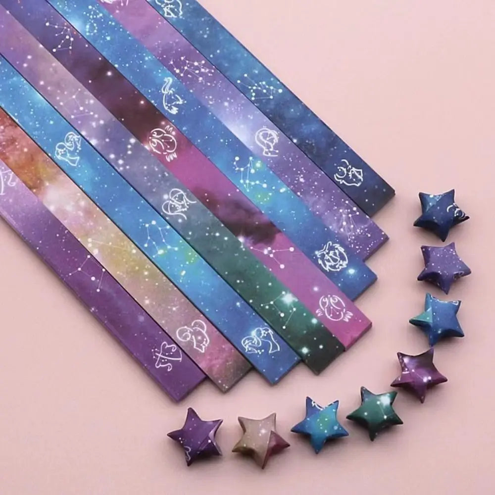 540 Sheets Origami Paper Stars