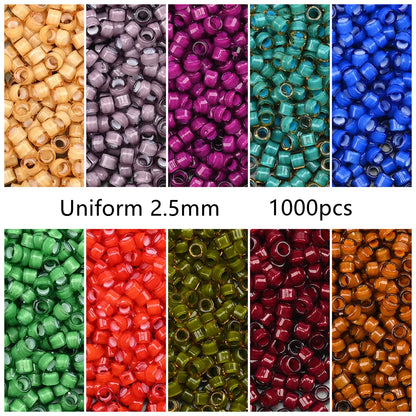 2.5mm 14g Small Japanese Beads Luster Colorful Small Craft