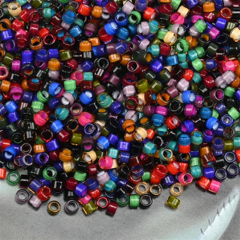 2.5mm 14g Small Japanese Beads Luster Colorful Small Craft