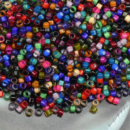 2.5mm 14g Small Japanese Beads Luster Colorful Small Craft