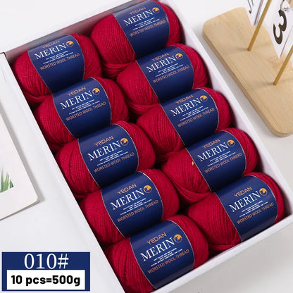 500g fine fine wool yarn