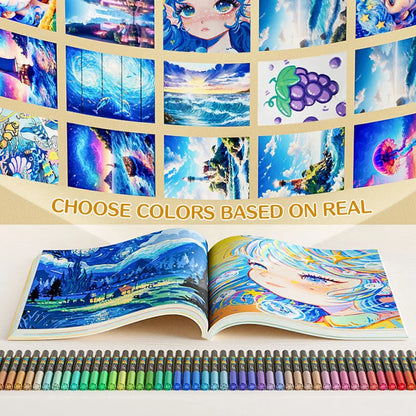 ENMY Acrylic Paint Markers Pen Soft Head Direct Liquid