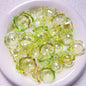 10Pcs/Lot Transparent UV Plated Acrylic Wind Bell Beads Charms