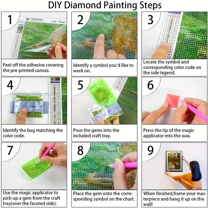 New Mosaic 5D Diy Diamond Paintings