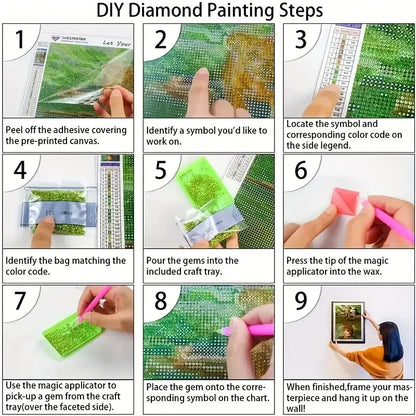 New Mosaic 5D Diy Diamond Paintings