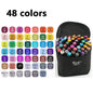24-168 Colored Marker Pens Set