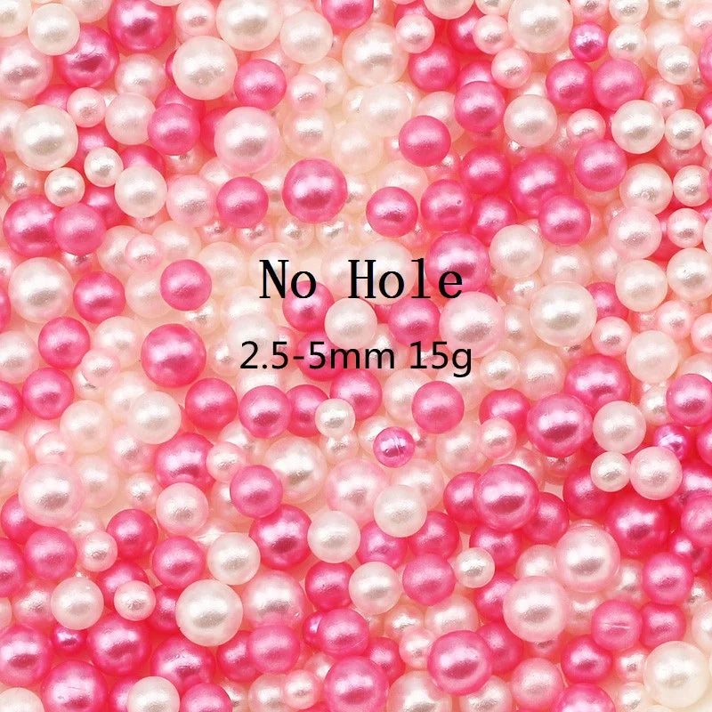 Cheap Accessories Mixed Water Droplets Shape Imitation Pearls