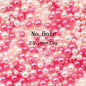 Cheap Accessories Mixed Water Droplets Shape Imitation Pearls