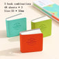 3Pcs/Pack Mini Drawing Book Square Watercolor Sketchbook Thick Paper