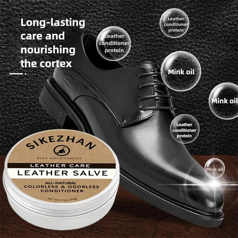 Leather Care Balm - Waterproof Leather Jacket Conditioner