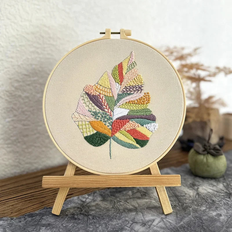 3pcs/set Embroidery Practice Kit for New Beginner