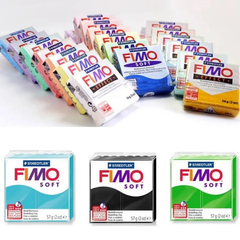 56g Soft Base Color German Translucent Polymer Clay