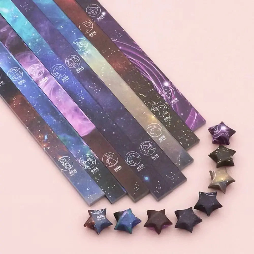 540 Sheets Origami Paper Stars