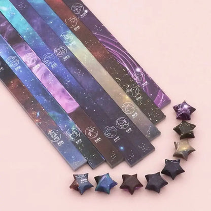540 Sheets Origami Paper Stars