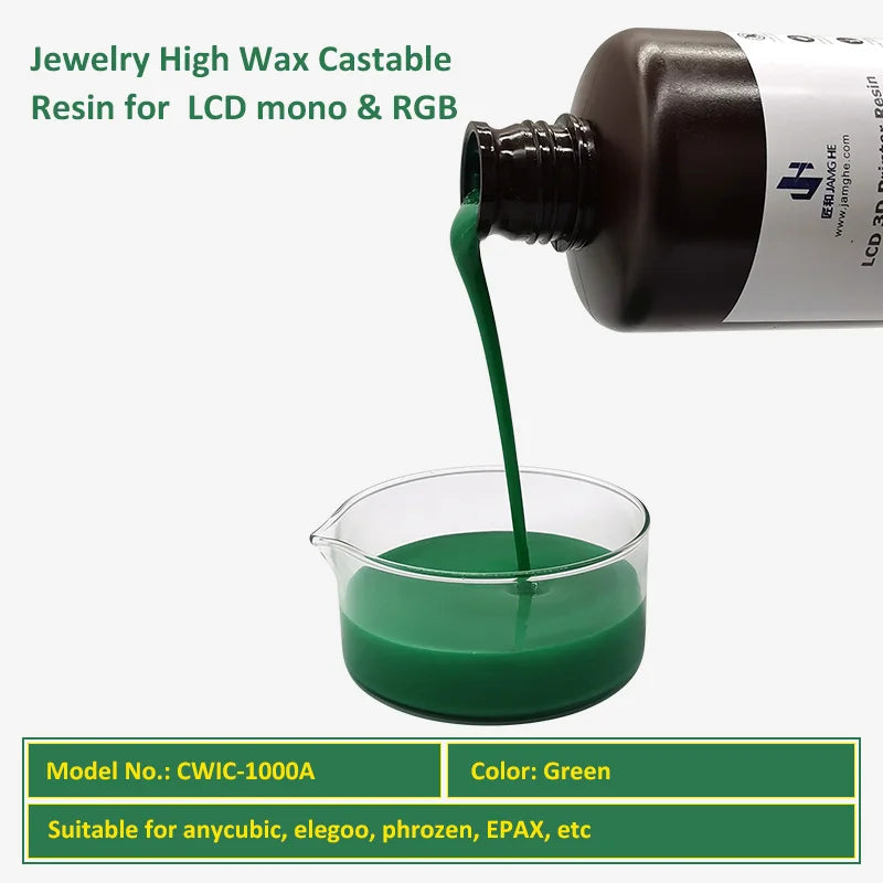 JAMGHE High Wax Plus Resin X- Cast EWIC -3000A EWIC-1000A