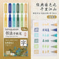 LANGUO 207/4 Colors Glitter Acrylic 0.5/1.0mm Gel Pen