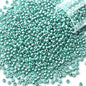 12Grams/Tube 2mm Metallic Seed Beads Japanese Round Glass Seedbeads 1200pcs