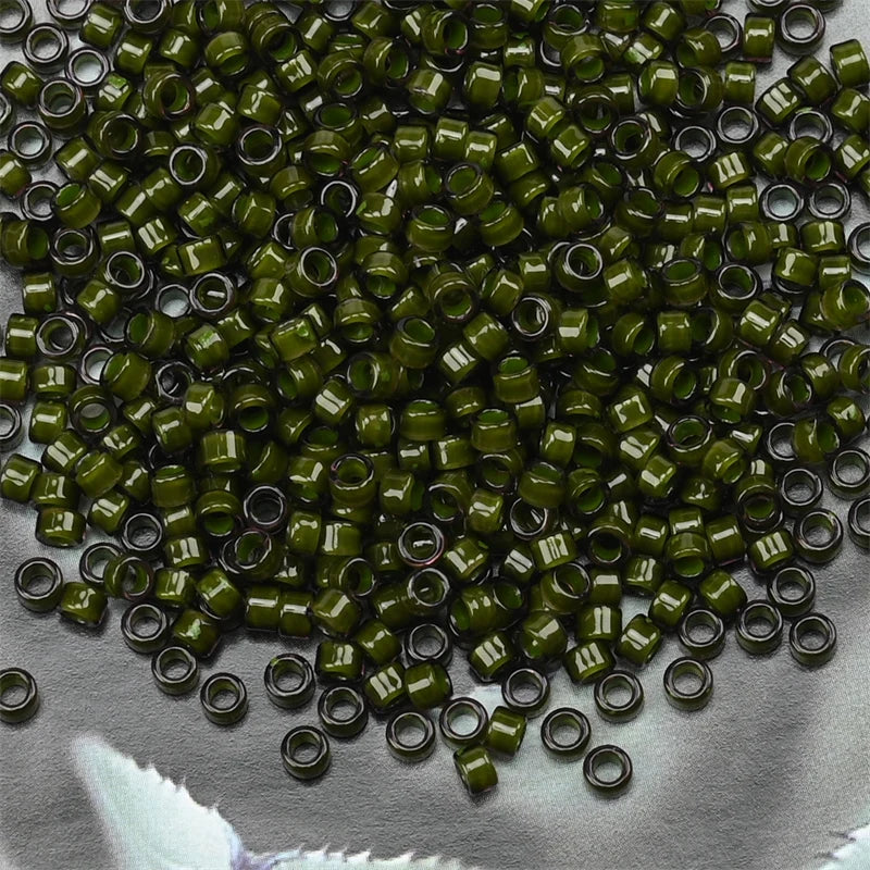 2.5mm 14g Small Japanese Beads Luster Colorful Small Craft