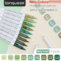 Languo 288/9 Direct Liquid Acrylic Paint Pens Brush Color Marker Pen