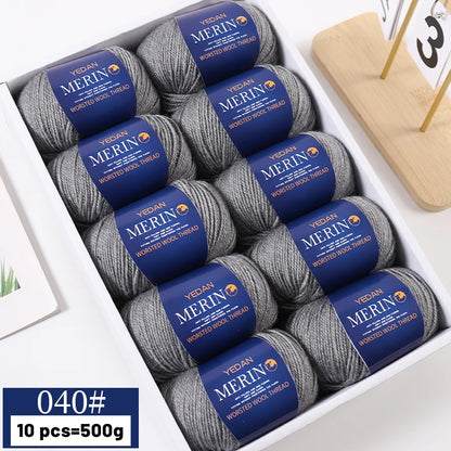 500g fine fine wool yarn