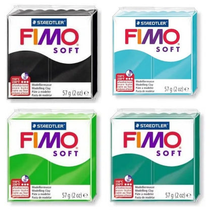 56g Soft Base Color German Translucent Polymer Clay