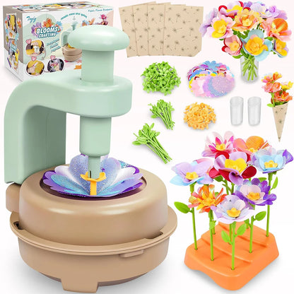 Fabric Flower Bouquets  Craft Kits