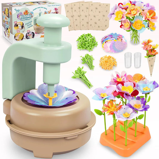 Fabric Flower Bouquets  Craft Kits