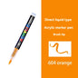 16 Colors Straight liquid Acrylic Paint Pen